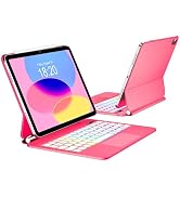 TabletKeyer Magic for iPad A16 11-inch 11th Generation(2025)/10th Gen 10.9-inch(2022) Case with K...