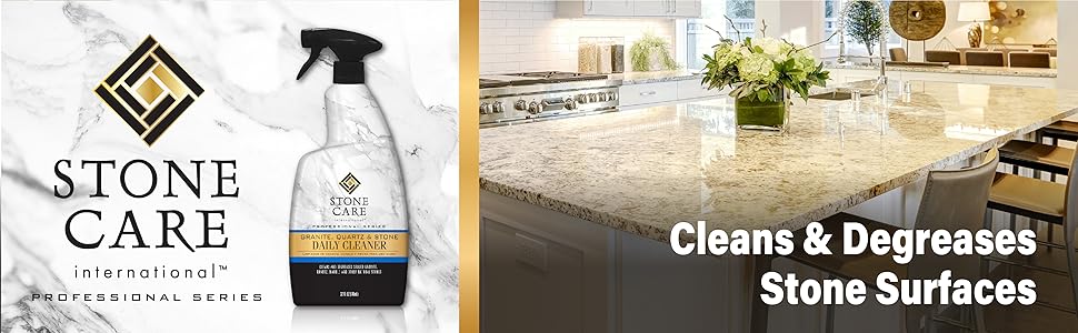 Stone Care International - Cleans & Degreases Stone Surfaces