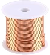 0.9mm 10m Enamelled Copper Wire, Magnet Wire Copper Wire for Transformer Enameled Inductance Coil...