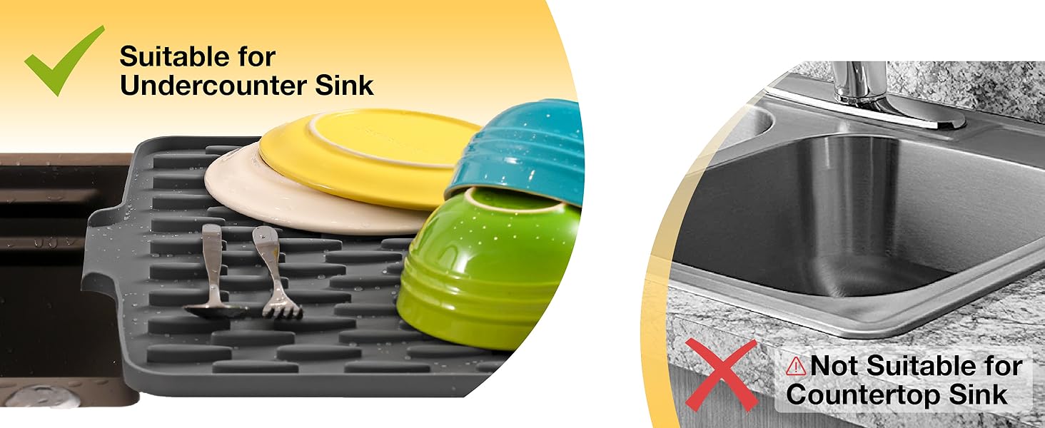 Suitable for sink
