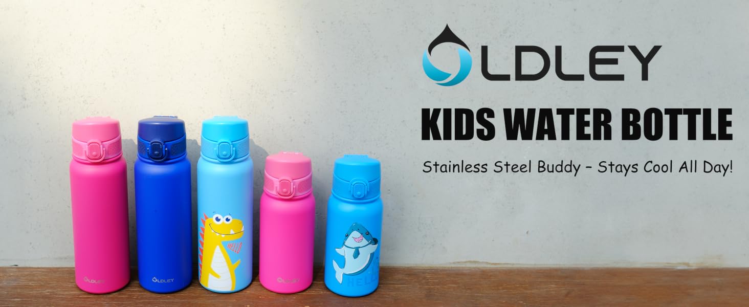 KIDS WATER BOTTLE
