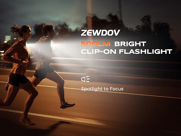Running lights for runners