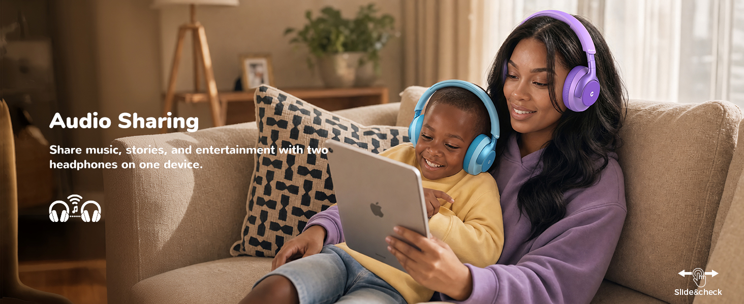kids wireless headphones