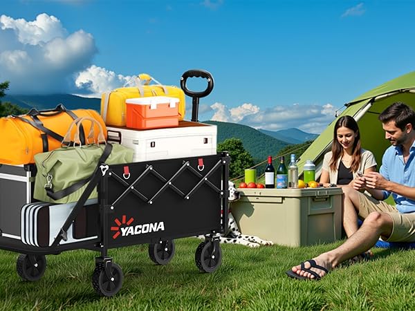 wagons carts foldable