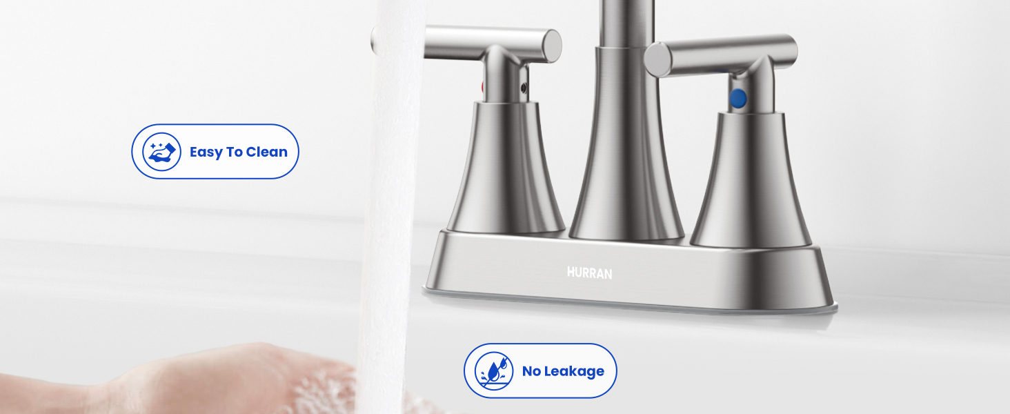 Bathroom Sink Faucet Bathroom Faucets for Sink 3 Hole Faucet for Bathroom Sink Vanity RV