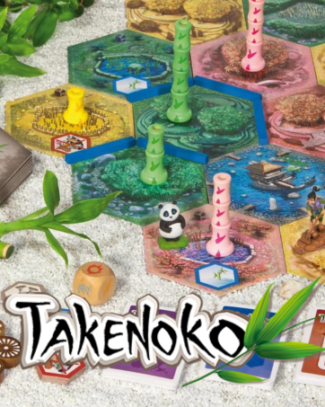 Takenoko games for kids and adults fun strategy games for friends and family game night