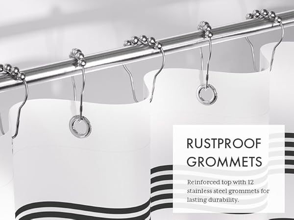 shower curtain