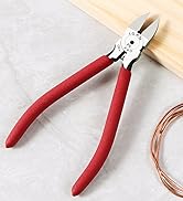 IGAN-P6 Wire Flush Cutters, 6-inch Ultra Sharp & Powerful Side Cutter Clippers with Longer Flush ...