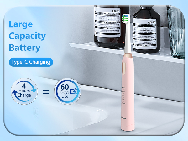 Keosaa electric toothbrush