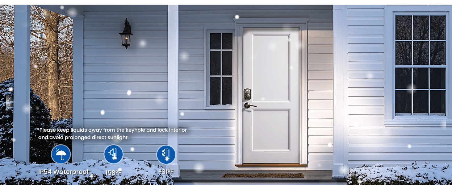 Keyless Entry Door Lock