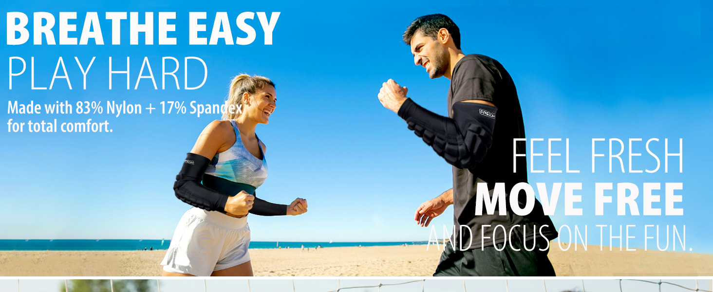 Breathe easy, Play hard