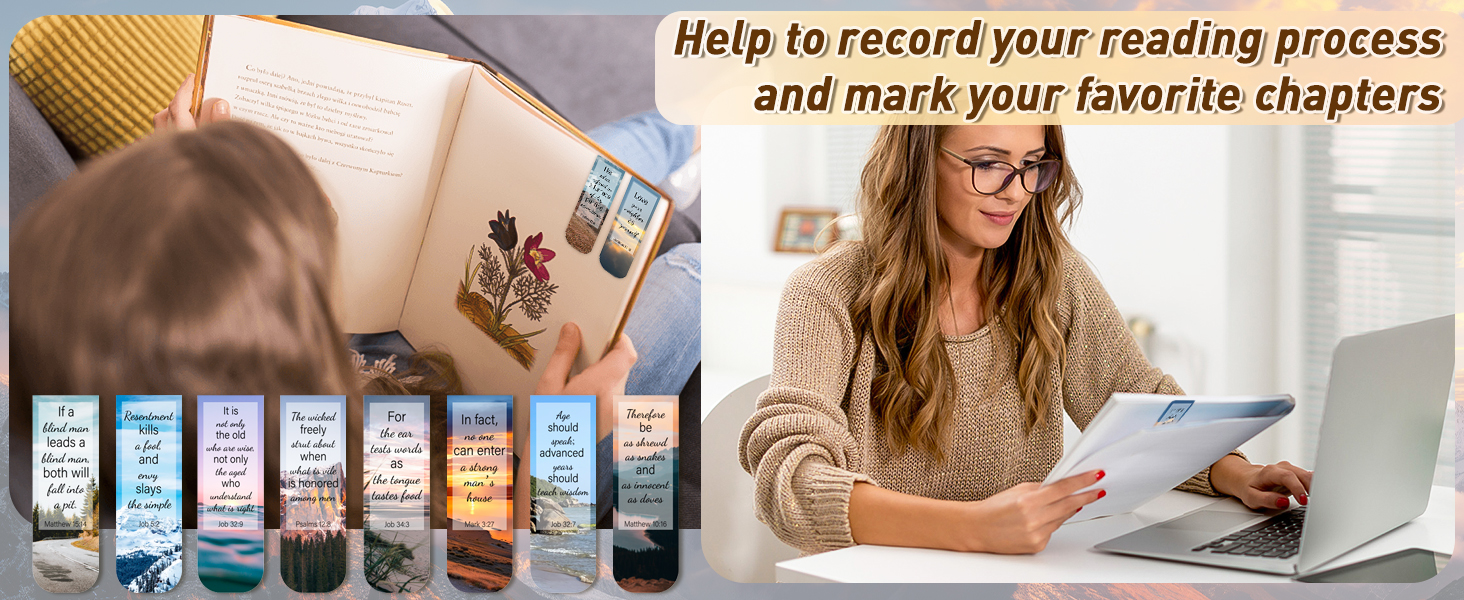 bookmarks for women