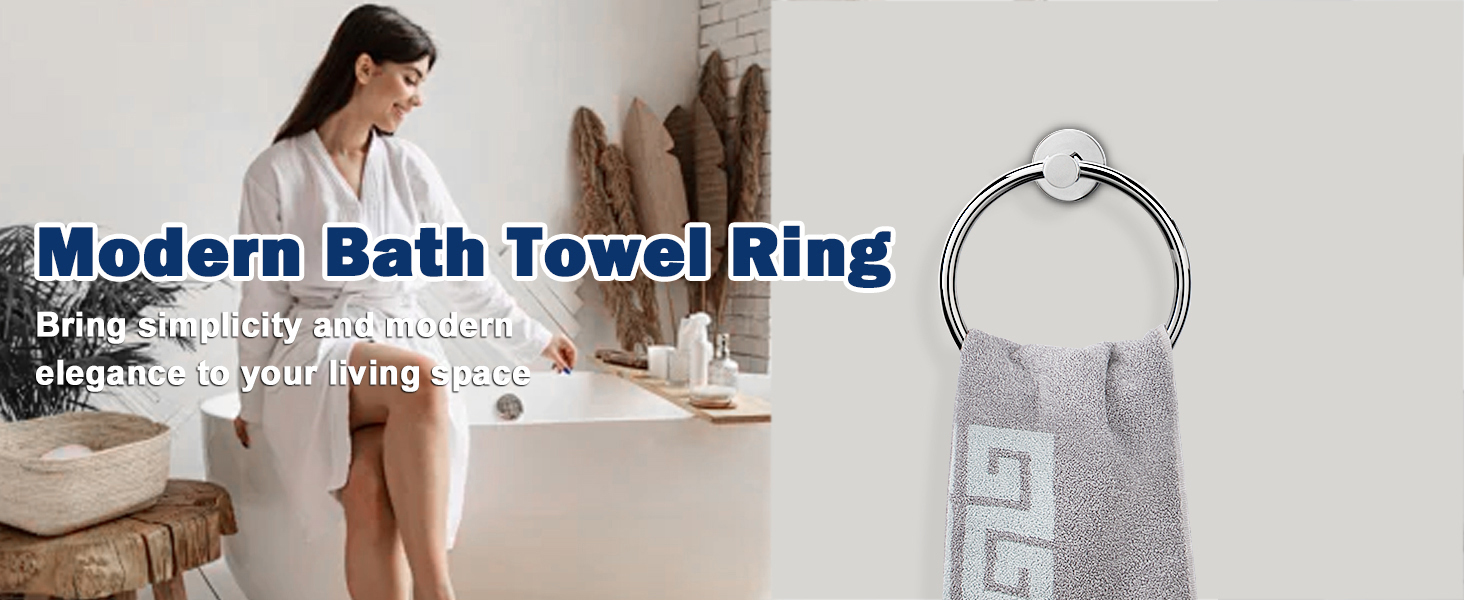 Thicken Stainless Steel Hand Towel Holder