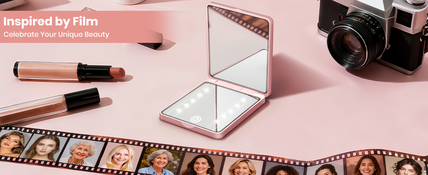 magnifying mirror