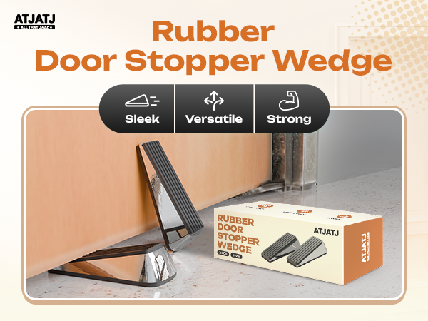 Rubber Door Stopper Wedge