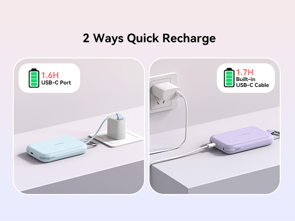 Portable Charger 10000mAh