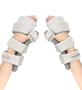 NIdreamCE Resting Hand Splints for Straightening Fingers,Carpal Tunnel Wrist Brace Night Immobili...