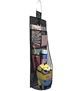 ALYER Hanging Mesh Bathroom Organizer,Durable Shower Caddy,Net Storage Bag for Closet Nursery Off...