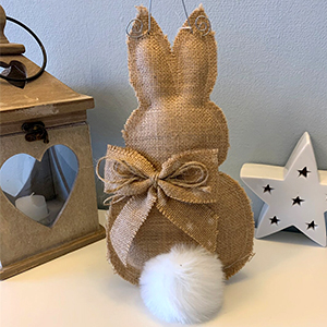 1/2 inch burlap ribbon fabric ribbon thin burlap ribbon easter bunny ribbon