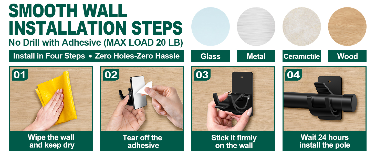 adhesive hooks for hanging