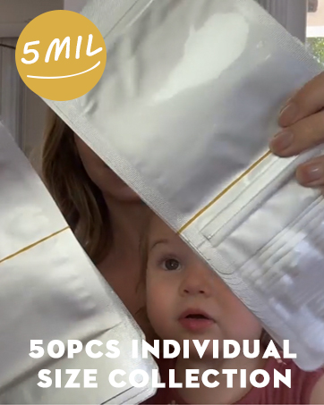 1 gallon mylar bags