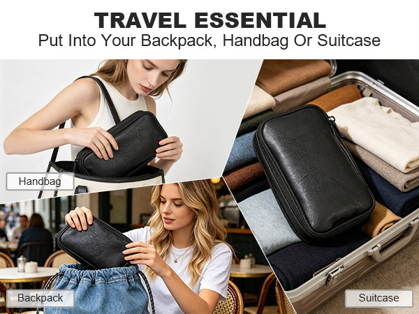 Travel Cable Organizer
