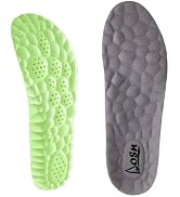 Cloud Technology Soles Insoles - Women 12.5-14.5 | Men 11.5-13.5 Soft Arch Support Steppers Insol...