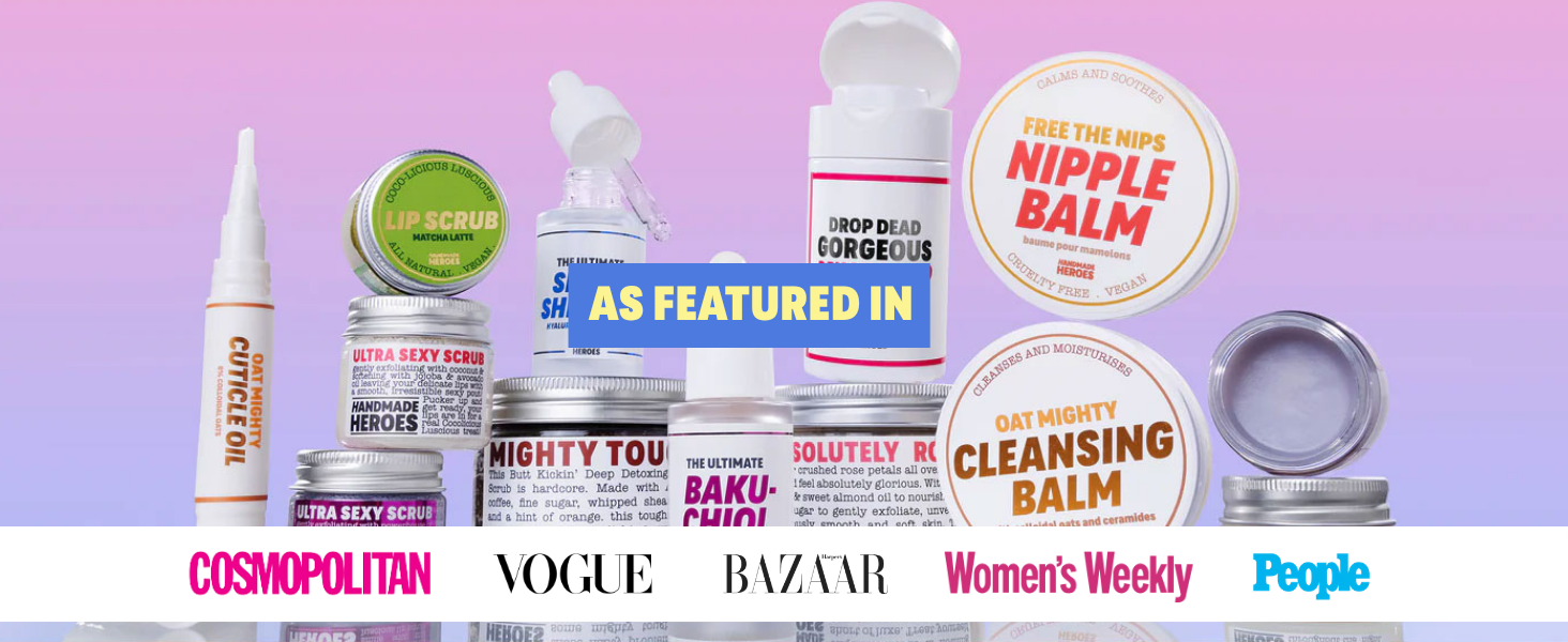 clean beauty vegan skincare lip scrub sleeping lip mask waterless shampoo body scrub cuticle oil