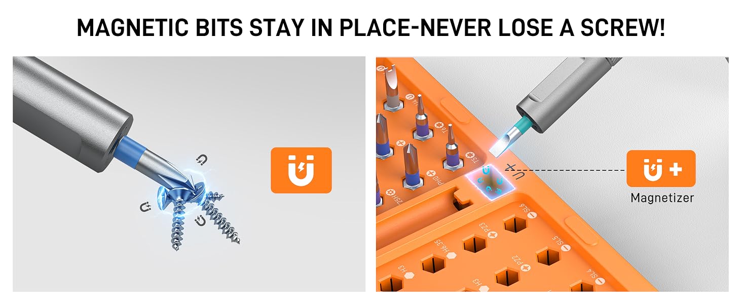 Magnetic Screwdriver Set