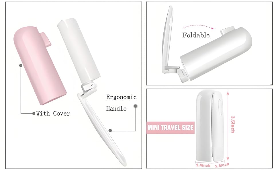 Foldable Portable Lint Roller