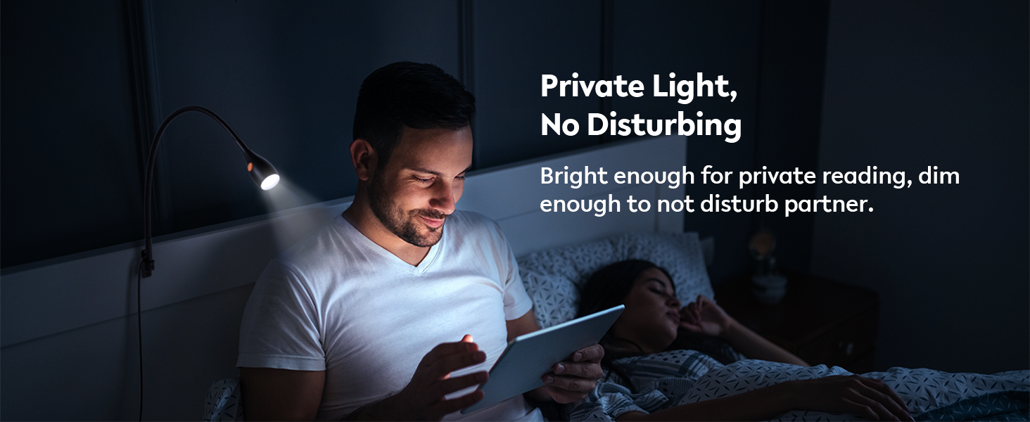 Private reading light