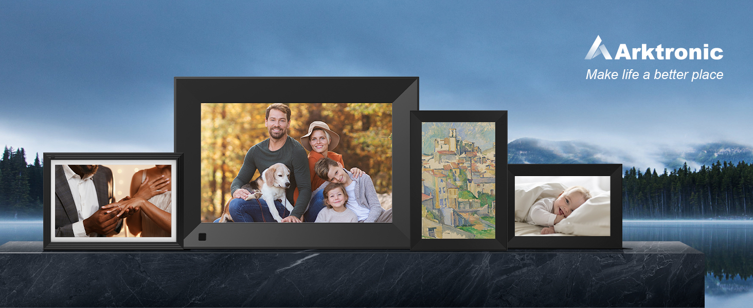 Arktronic digital photo frame