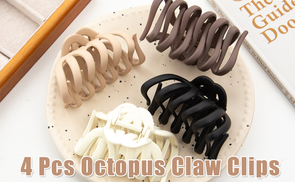 Octopus Claw Clips