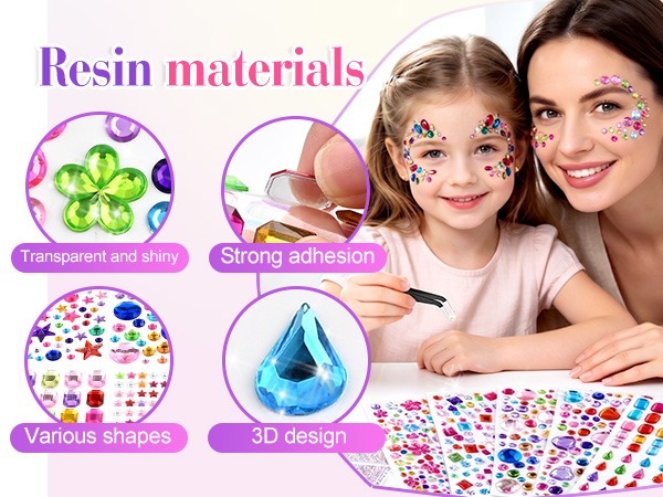 Sticky gems