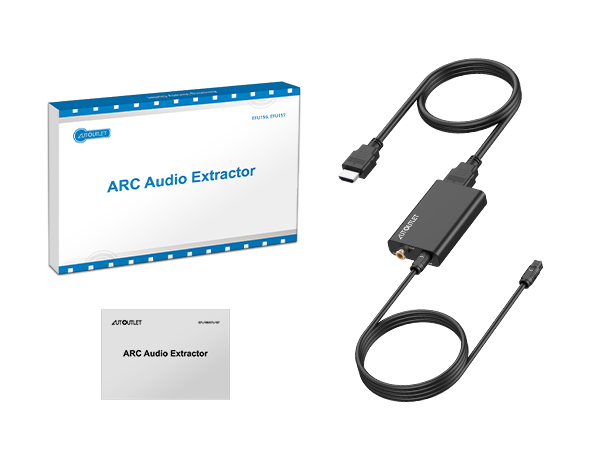 HDMI ARC Audio Extractor