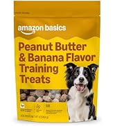 Basics Peanut Butter & Banana Flavor Training Treats for Dogs, 1 lb. Bag (16 oz) (Previous...