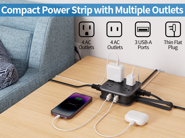 3 Side Outlet Extender
