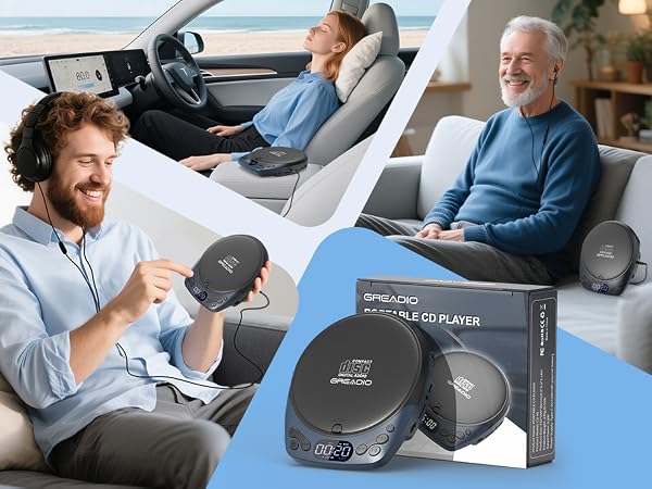 cd player walkman