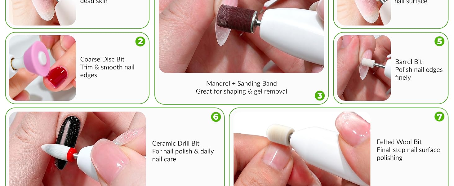 electric nail drill