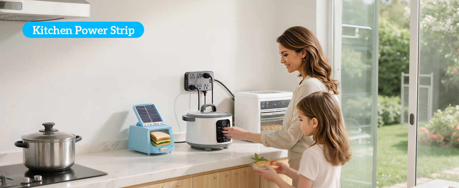 Kitchen Power Strip