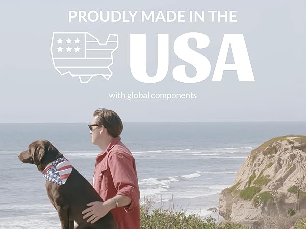 Proudly Made In The USA