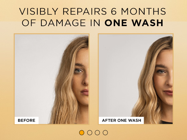 Pantene Mircale Rescue Deep Repair Conditioner Before and After - Mobile