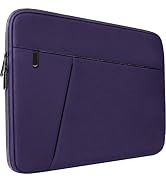 Laptop Case 15.6 inch, BOOEUDI Laptop Bag Shockproof Protective Computer Carrying Cover with Fron...