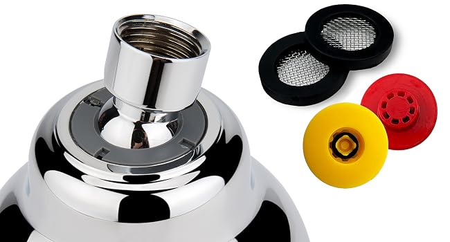 Shower head water saving