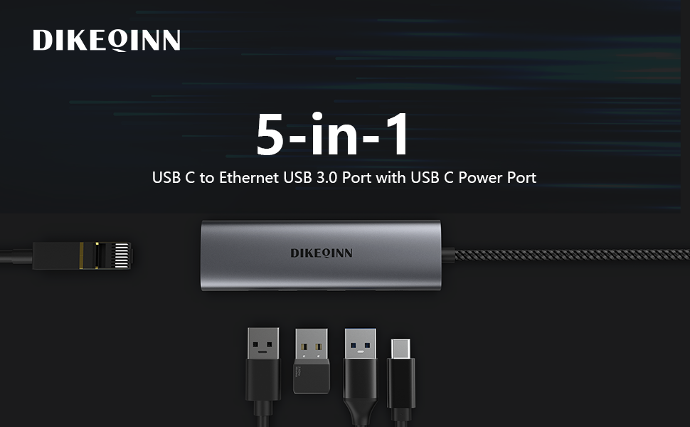 UGREEN Aluminium USB C Hub