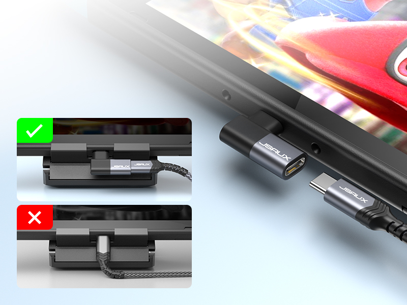 90 degree usb c adapter