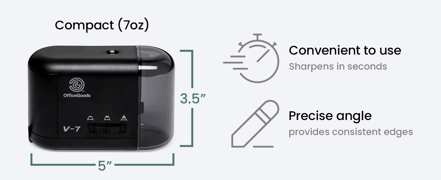 OfficeGoods Electric Sharpener