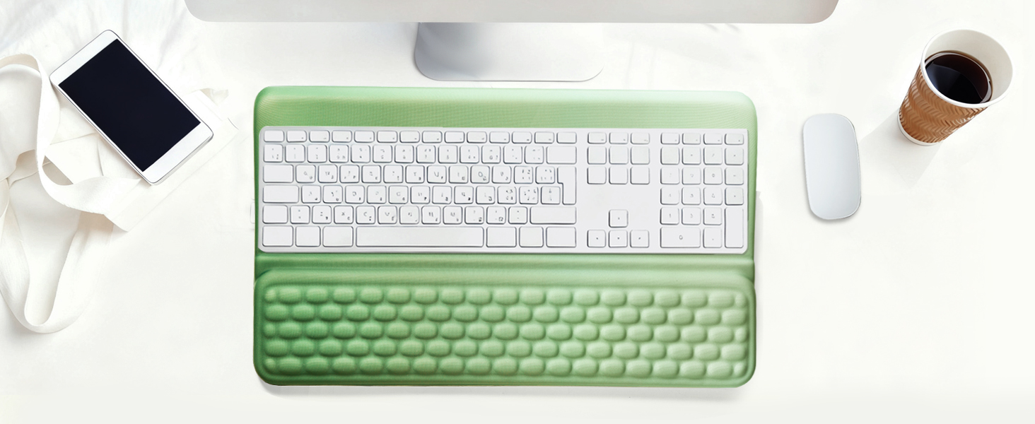 Wrist Rest with Keyboard Stand