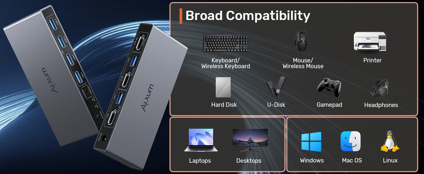 Wide Compatibility