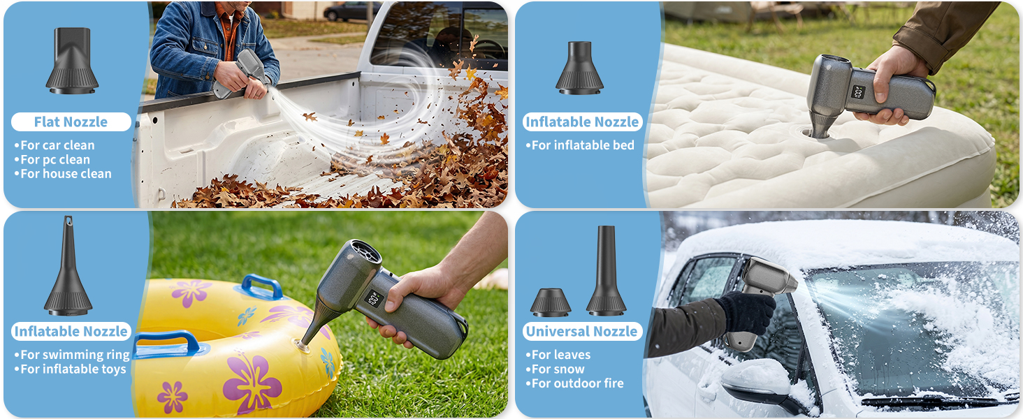 air duster rechargeable